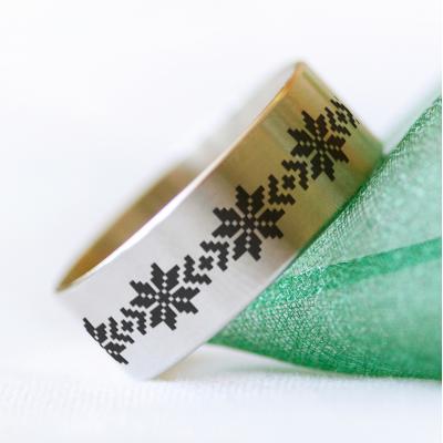 Персонализированные<br> кольца