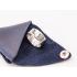 Элегантное кольцо с гравировкой лисы оригами из ювелирной стали